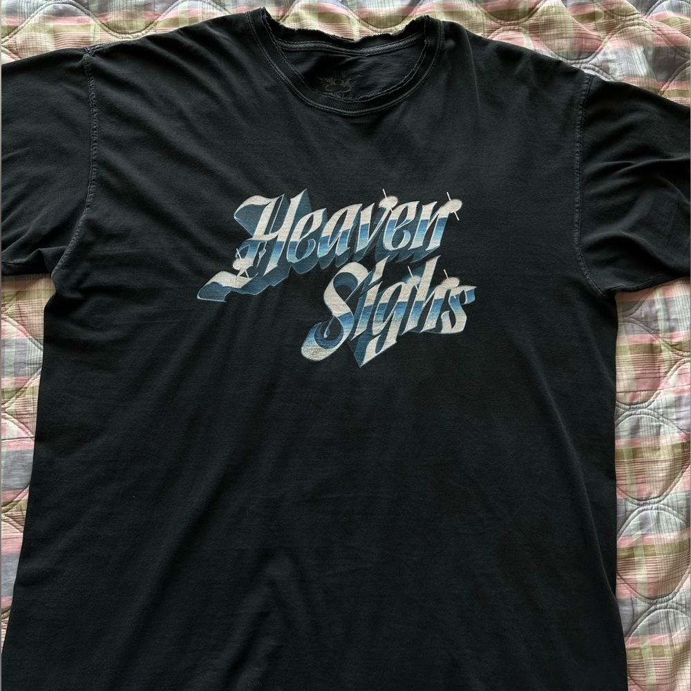 Boy’s Lie Heaven Sighs Oversized Graphic Shirt